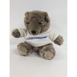 Vintage Lambert Kay Bear 24 K Polar Puff Dark Brown 1994 Stuffed Animal 13"